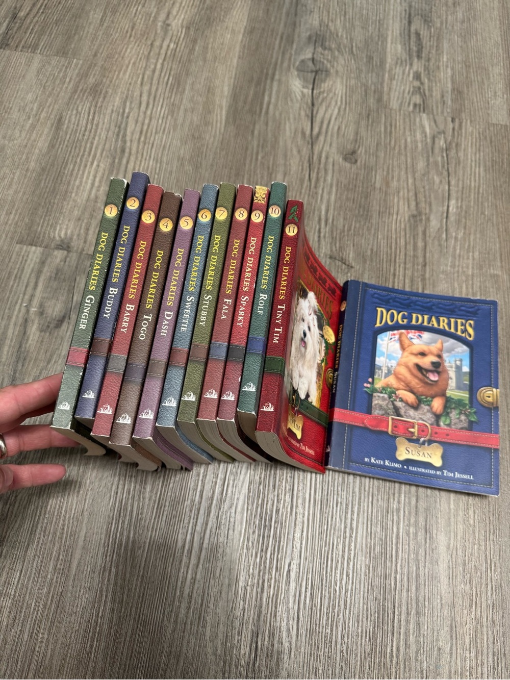 Dog Diaries 1-12 Series Paperback Books - Picture 2 of 13